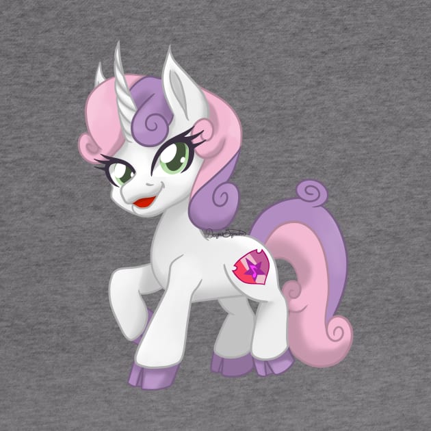 My Little Pony: Friendship is Magic Sweetie Belle by Boyanton Designs